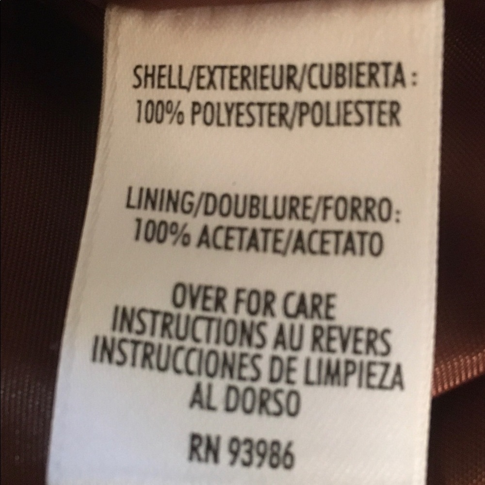 Suede Feel Jacket - Picture 9 of 9
